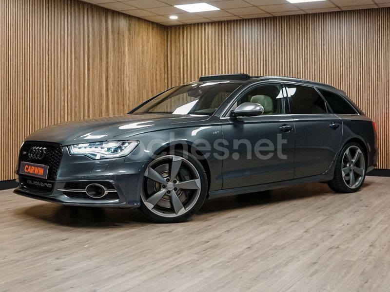 Gris / plata Usado 2013 Audi A6 Exclusive Familiar | 30.900 € - Imagen 1/4