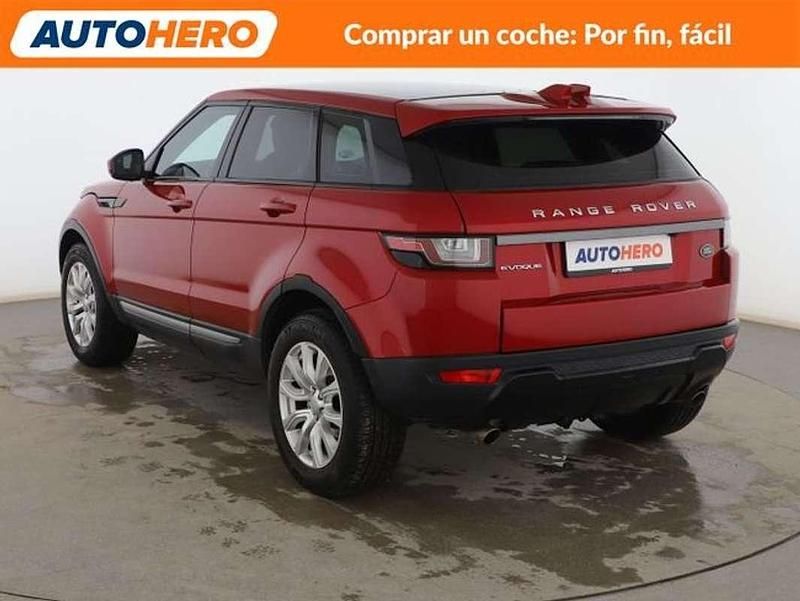 Usado Land Rover Range Rover evoque SE 150 CV (110 kW) 2016 Rojo SUV
