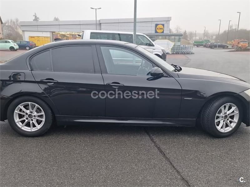Usado BMW 318 129 CV (94 kW) 2007 Negro Berlina