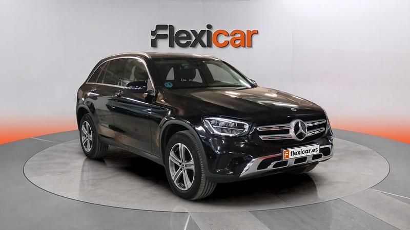 Usado Mercedes GLC220 197 CV (144 kW) 2022 Negro SUV