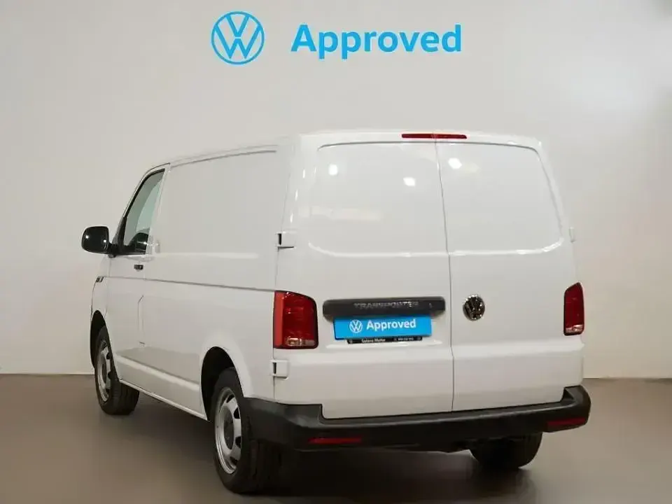 Usado VW Transporter 150 CV (110 kW) 2020 Blanco Van