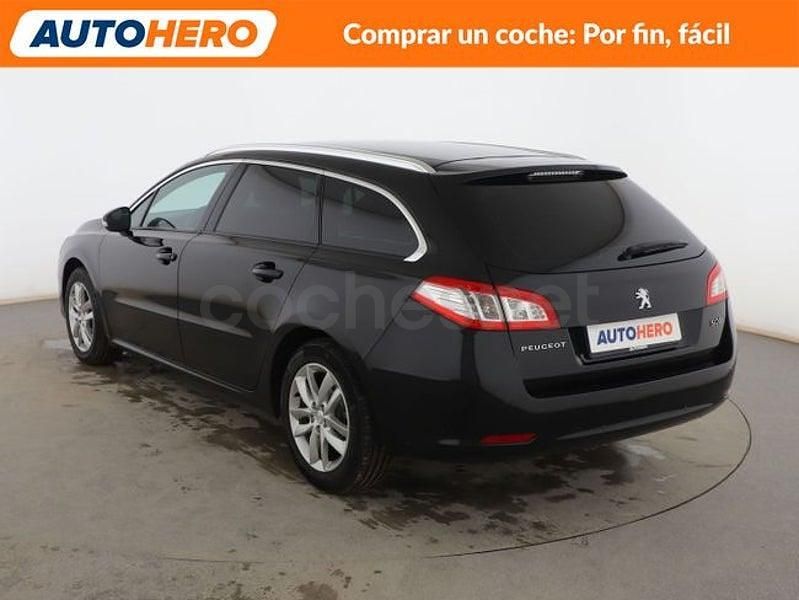 Usado Peugeot 508 SW Active 140 CV (102 kW) 2015 Negro Familiar