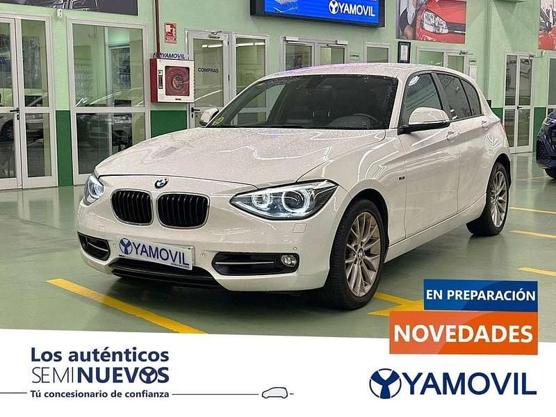 Blanco Usado 2012 BMW 120 Utilitario | 12.950 € (Buen precio) - Imagen 1/4
