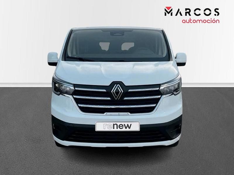 Nuevo Renault Trafic 110 CV (80 kW) 2025 Blanco Monovolumen