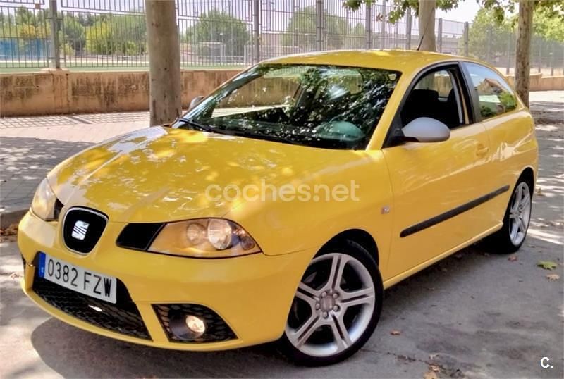 Amarillo Usado 2008 Seat Ibiza FR Berlina | 5900 € (Precio justo) - Imagen 1/4