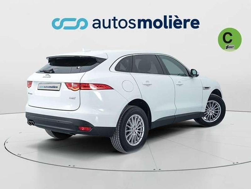Usado Jaguar F-Pace Prestige 179 HP (131 kW) 2017 Branco SUV