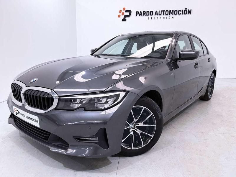 Usado BMW 318 150 HP (110 kW) 2020 Cinzento Sedan