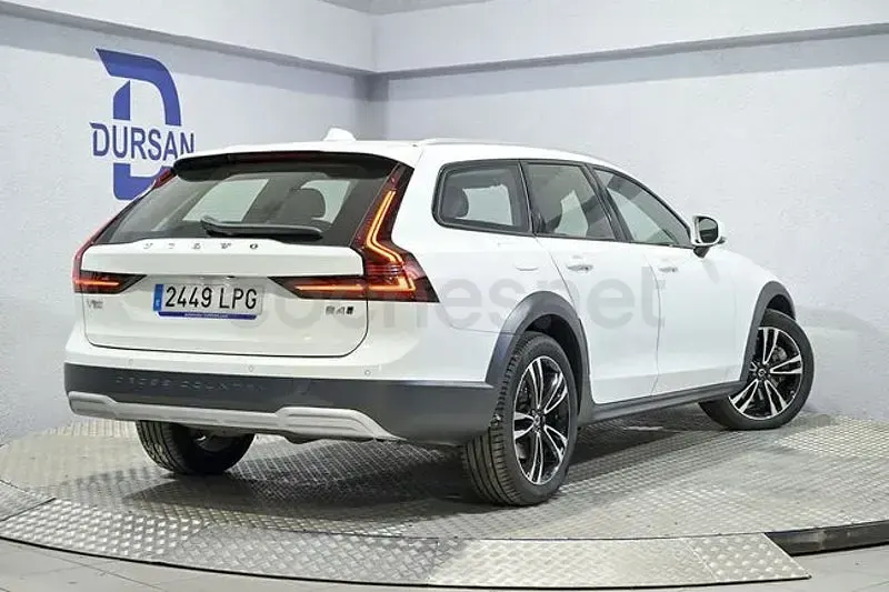 Usado Volvo V90 CC 197 CV (144 kW) 2021 Blanco Familiar