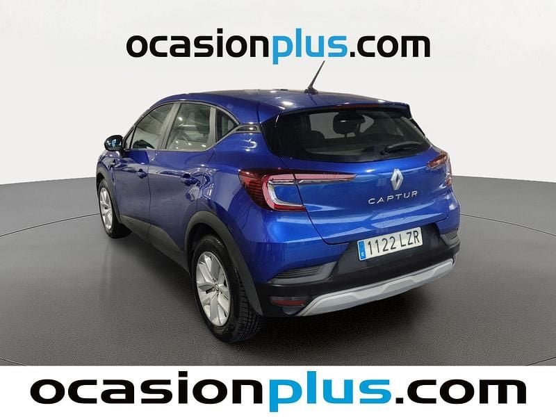 Usado Renault Captur Intens 91 CV (66 kW) 2022 Azul SUV