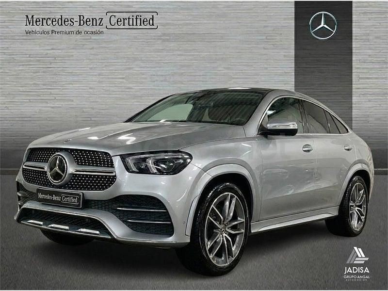 Usado Mercedes GLE300 272 CV (200 kW) 2023 Gris / plata Coupe