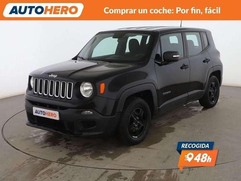 Negro Usado 2018 Jeep Renegade Sport SUV | 12.499 € (Buen precio) - Imagen 1/3