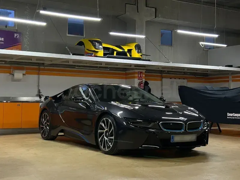 Usado BMW i8 Comfort Edition 362 CV (266 kW) 2016 Negro Coupe