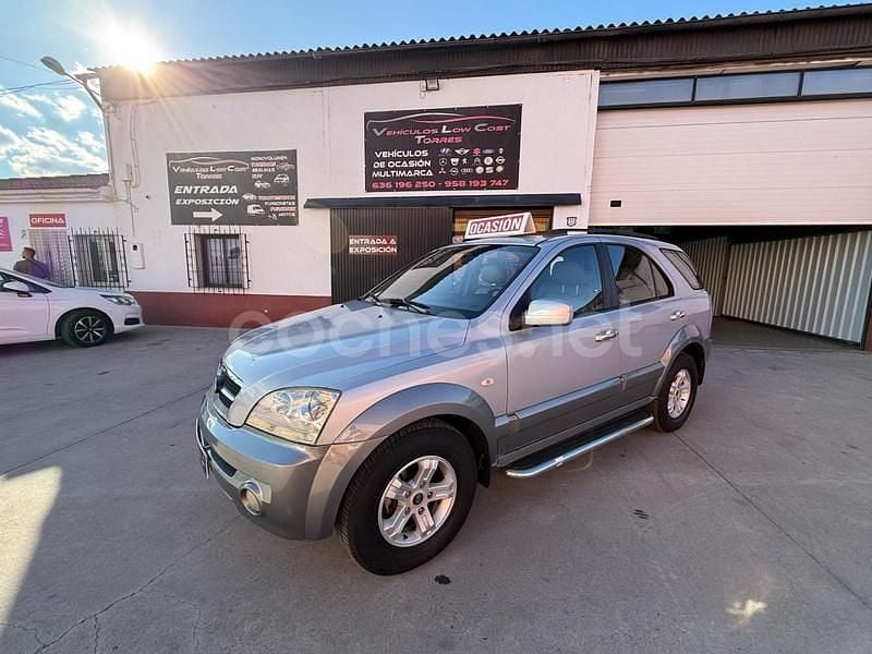 Gris / plata Usado 2005 Kia Sorento EX SUV | 4999 € (Precio justo) - Imagen 1/4