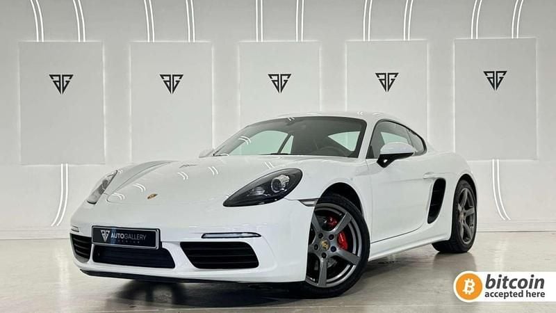 Usado Porsche Cayman 299 CV (219 kW) 2018 Blanco Coupe