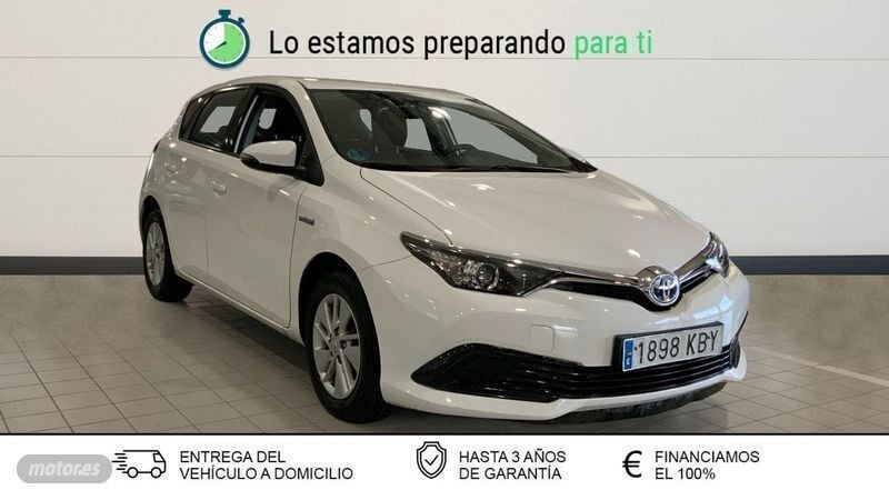 Blanco Usado 2017 Toyota Auris Business Edition Berlina | 15.000 € (Buen precio) - Imagen 1/4