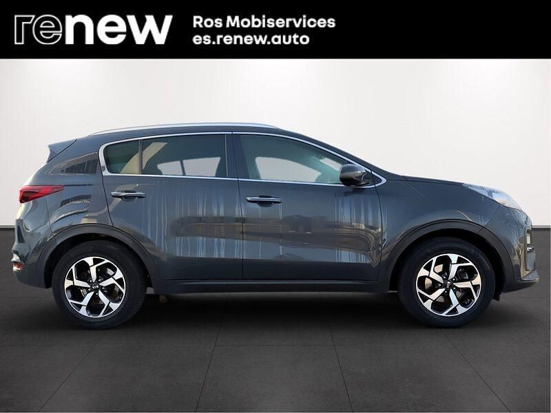 Usado Kia Sportage Style 136 CV (100 kW) 2021 Negro SUV