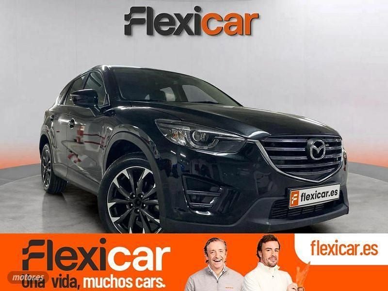 Usado Mazda CX-5 Luxury 150 CV (110 kW) 2017 Negro SUV