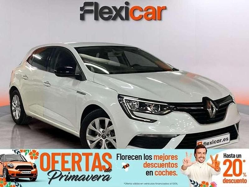 Usado Renault Mégane IV LIMITED 116 CV (85 kW) 2020 Blanco Utilitario