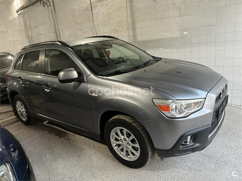 Gris / plata Usado 2012 Mitsubishi ASX SUV | 9000 € (Precio justo) - Imagen 1/4