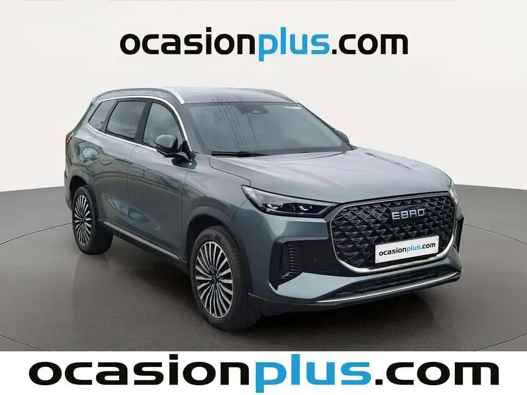 Usado Ebro s800 147 CV (108 kW) 2025 Verde SUV