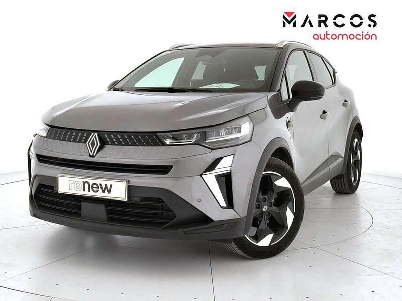 Negro Usado 2025 Renault Captur Techno SUV | 22.900 € (Caro) - Imagen 1/4