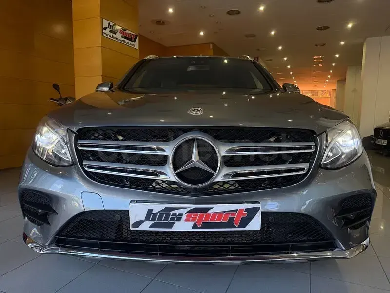 Usado Mercedes GLE250 204 CV (150 kW) 2018 Gris / plata SUV