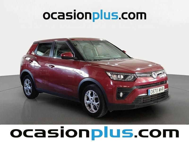 Usado SsangYong Tivoli 128 CV (94 kW) 2023 Blanco SUV