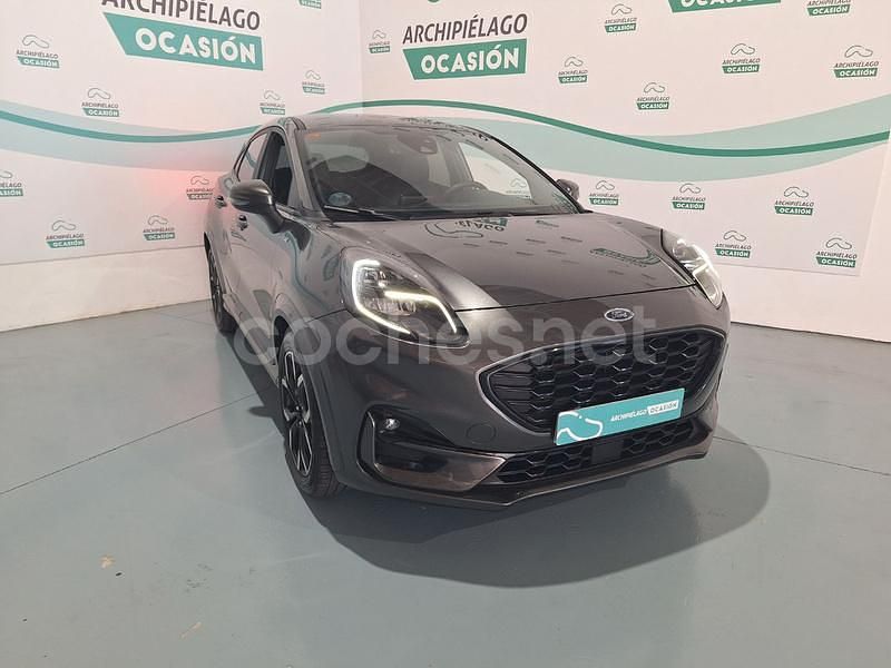 Gris / plata Usado 2021 Ford Puma ST-Line SUV | 15.495 € (Buen precio) - Imagen 1/4