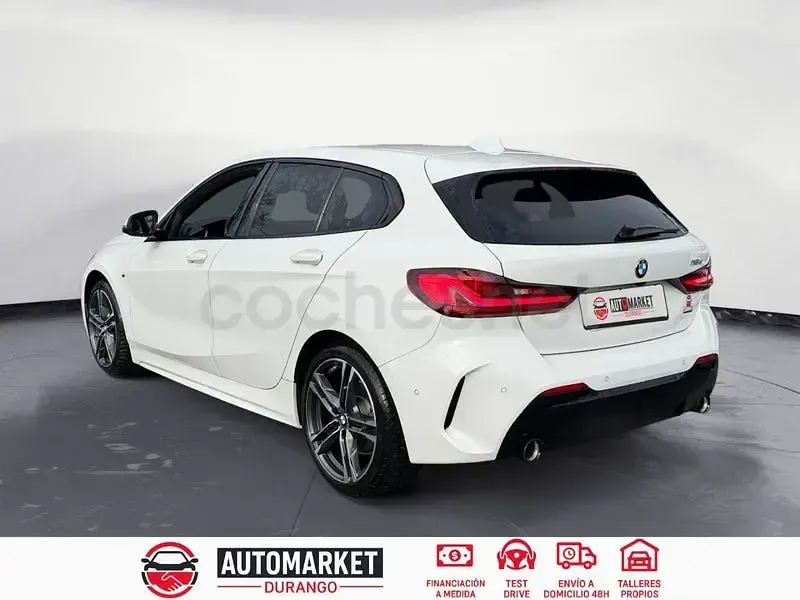 Usado BMW 118 150 CV (110 kW) 2021 Blanco Utilitario