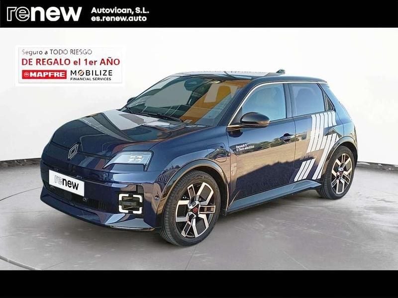 Usado Renault R5 Iconic 110 kW (150 CV) 2024 Azul Utilitario