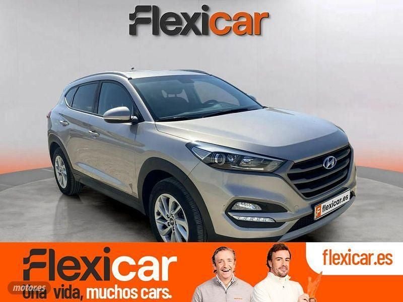 Gris Usado 2018 Hyundai Tucson SUV | 16.990 € (Buen precio) - Imagen 1/4