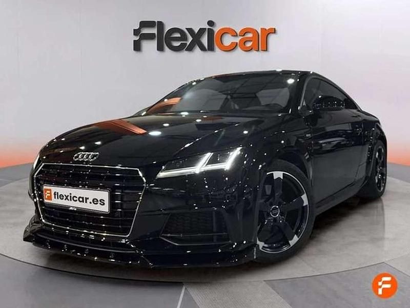 Usado Audi TT Premium 180 CV (132 kW) 2018 Negro Coupe