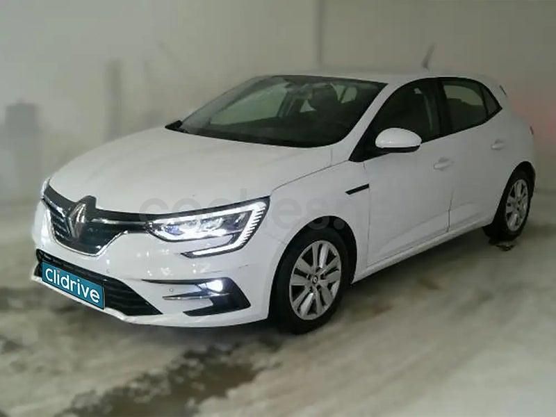 Usado Renault Mégane IV Business 115 CV (84 kW) 2022 Blanco Berlina