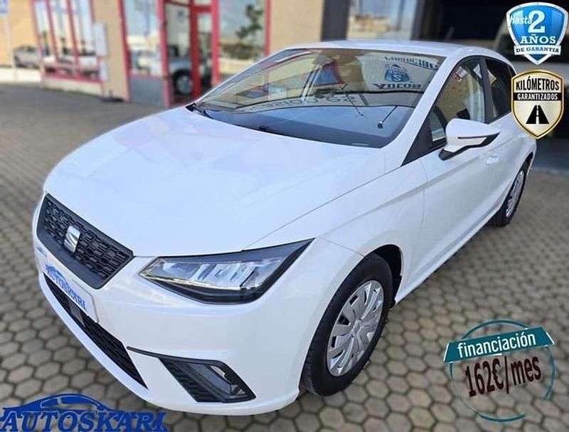 Usado Seat Ibiza Reference 80 CV (58 kW) 2022 Blanco Utilitario