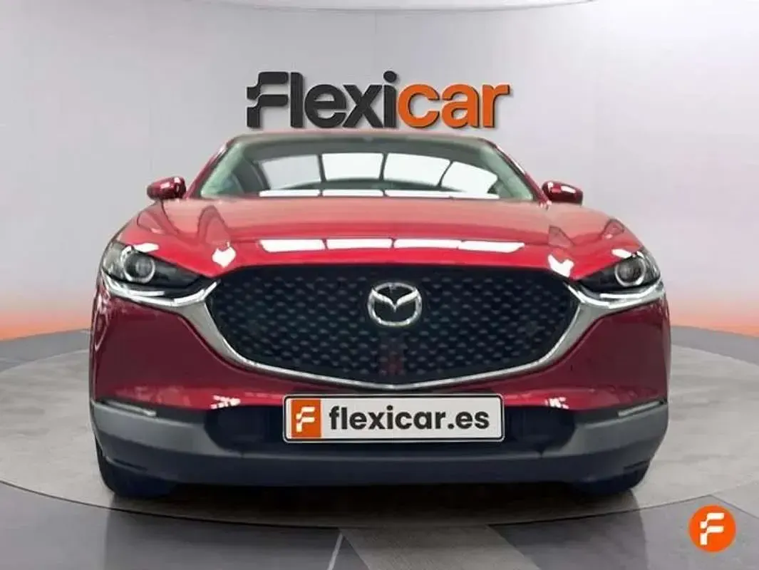 Usado Mazda CX-30 122 CV (89 kW) 2019 Rojo SUV