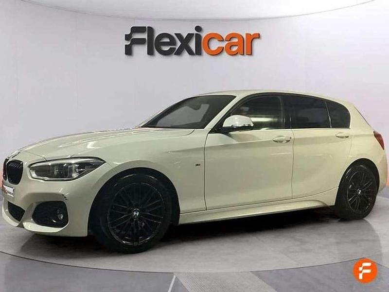 Usado BMW 116 116 CV (85 kW) 2017 Blanco Utilitario