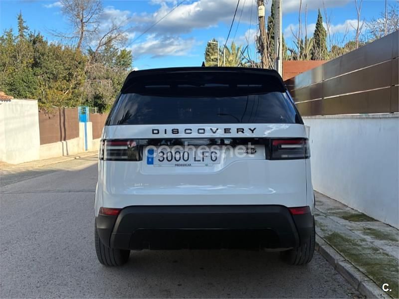 Usado Land Rover Discovery 5 SE 240 CV (176 kW) 2020 Blanco SUV