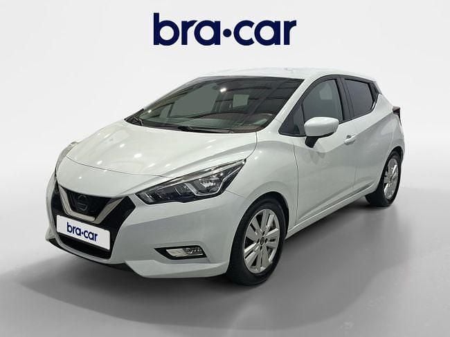 Usado Nissan Micra N-Connecta 100 CV (73 kW) 2019 Blanco Utilitario