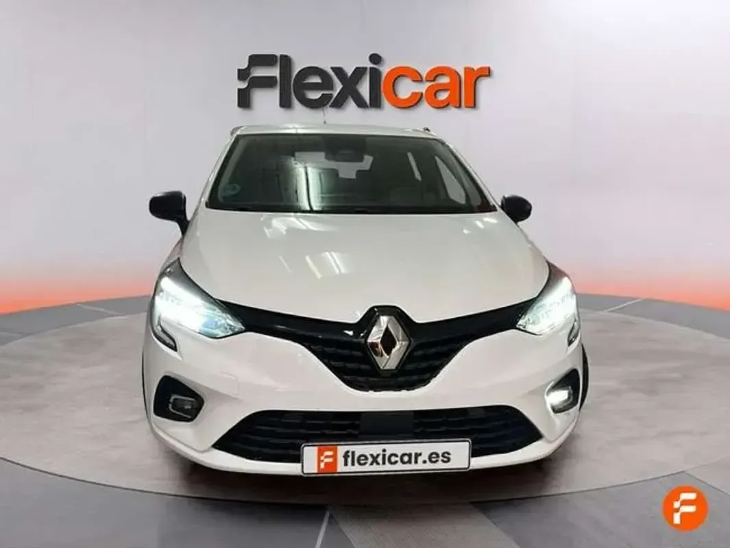 Usado Renault Clio V Business 65 CV (47 kW) 2021 Blanco Berlina