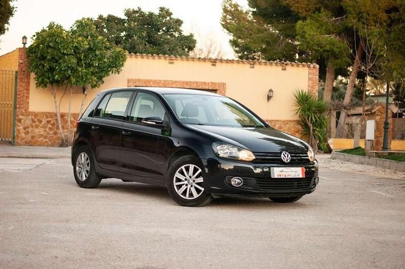 Negro Usado 2011 VW Golf VI Advance Utilitario | 7500 € (Precio justo) - Imagen 1/4