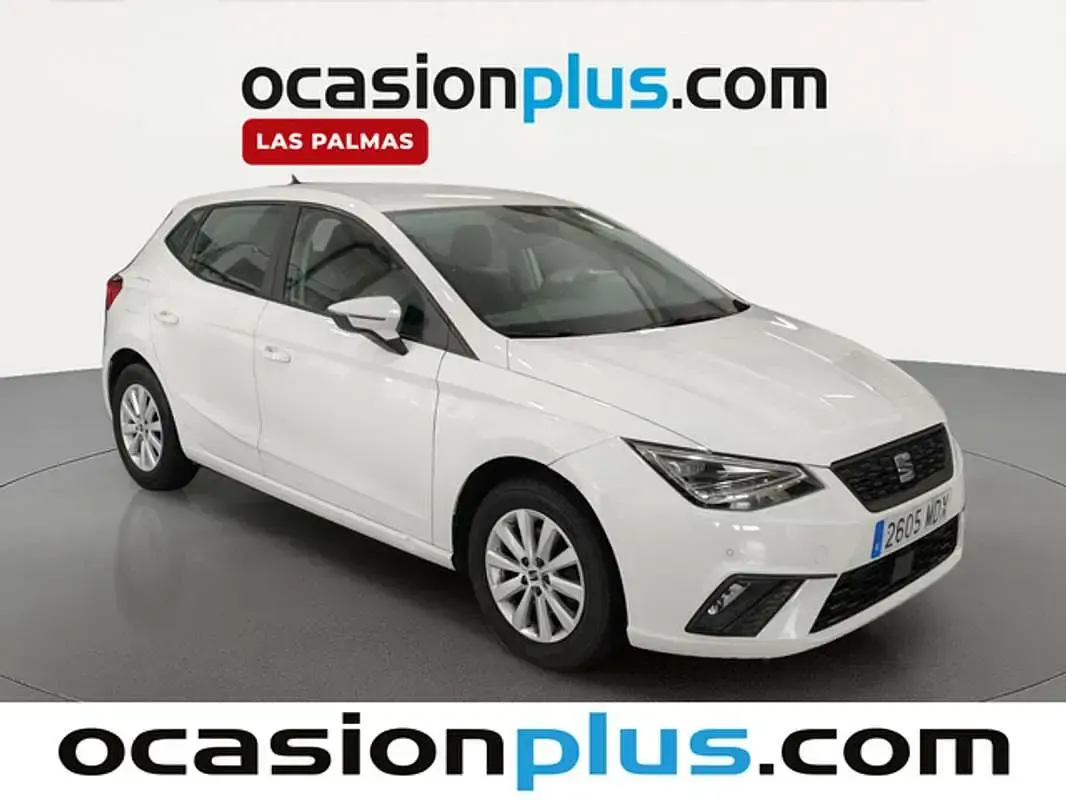 Usado Seat Ibiza Style 110 CV (80 kW) 2023 Blanco Utilitario