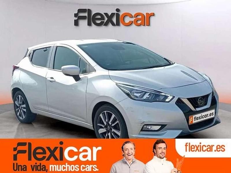 Gris Usado 2018 Nissan Micra N-Connecta Utilitario | 9390 € (Precio justo) - Imagen 1/4