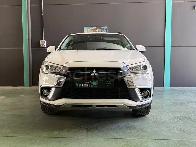 Usado Mitsubishi ASX Motion 117 CV (86 kW) 2019 Blanco SUV