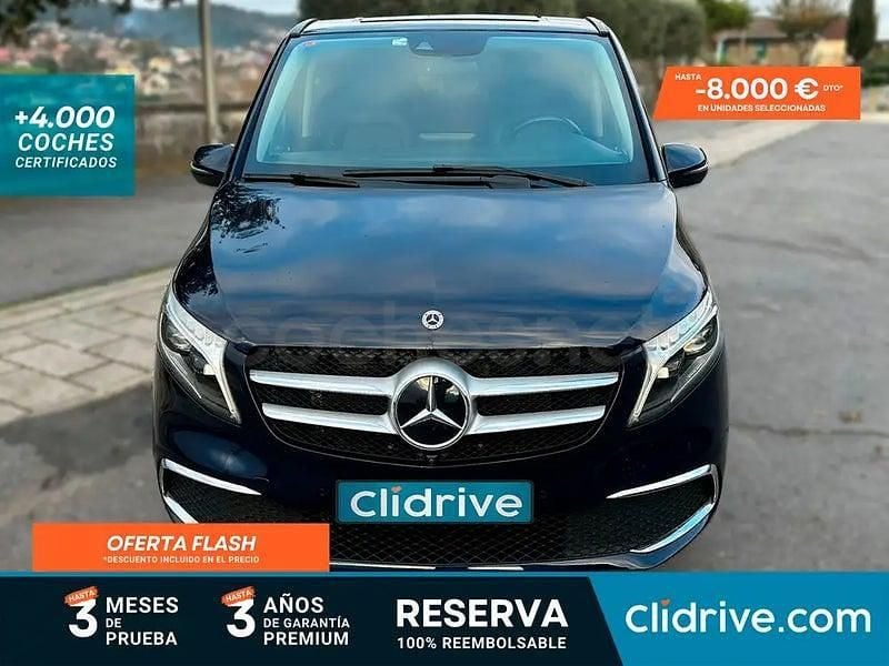 Usado Mercedes V300 Marco Polo 239 CV (175 kW) 2020 Negro Monovolumen
