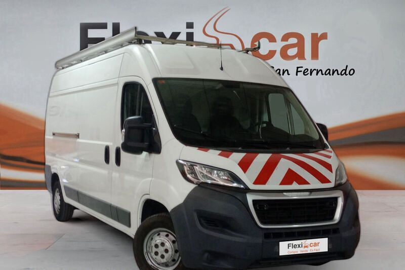 Blanco Usado 2017 Peugeot Boxer Van | 16.990 € (Un poco caro) - Imagen 1/4