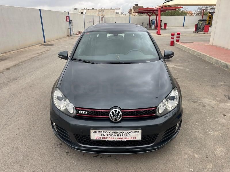 Usado VW Golf VI GTI 210 CV (154 kW) 2011 Gris / plata Utilitario