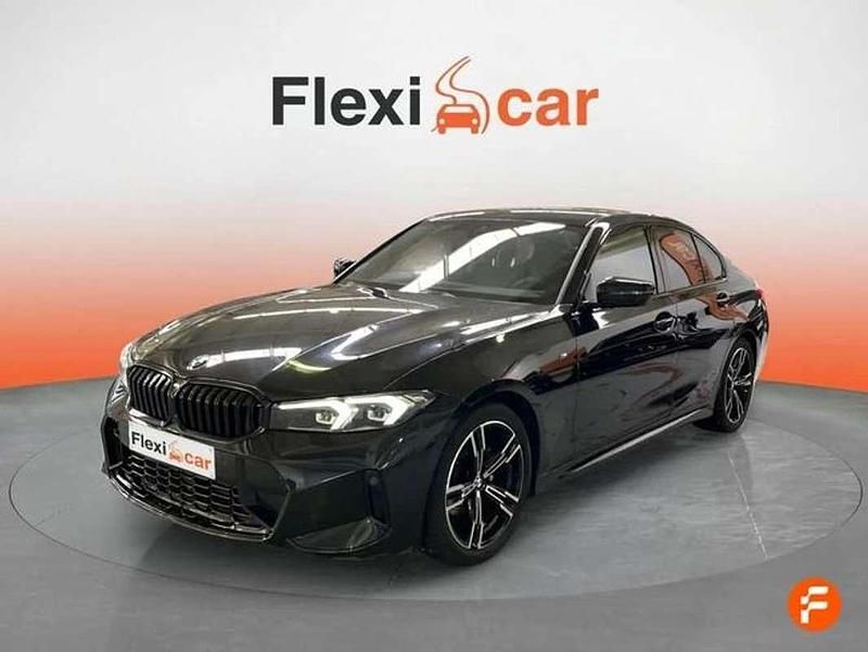 Käytetty BMW 318 150 HP (110 kW) 2024 Musta Sedan