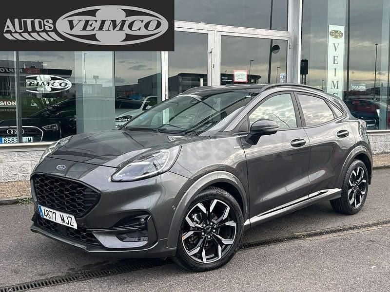 Usado Ford Puma ST-Line X 155 CV (114 kW) 2023 Gris / plata SUV