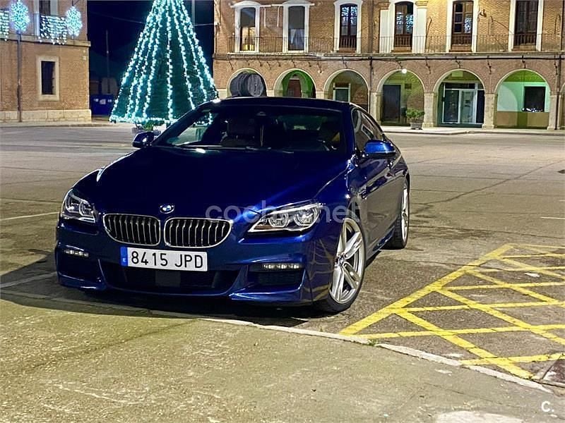 Azul Usado 2016 BMW 640 Coupe | 27.900 € (Caro) - Imagen 1/4