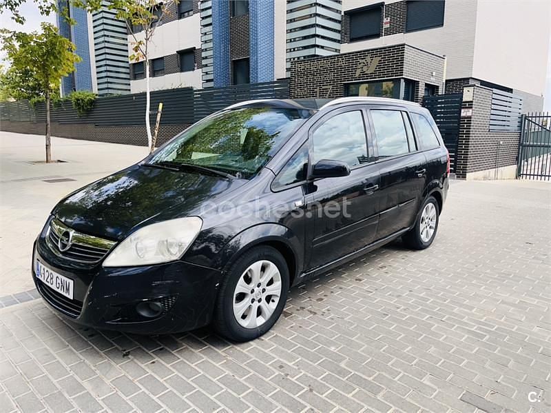 Negro Usado 2009 Opel Zafira Energy Monovolumen | 2990 € (Buen precio) - Imagen 1/4